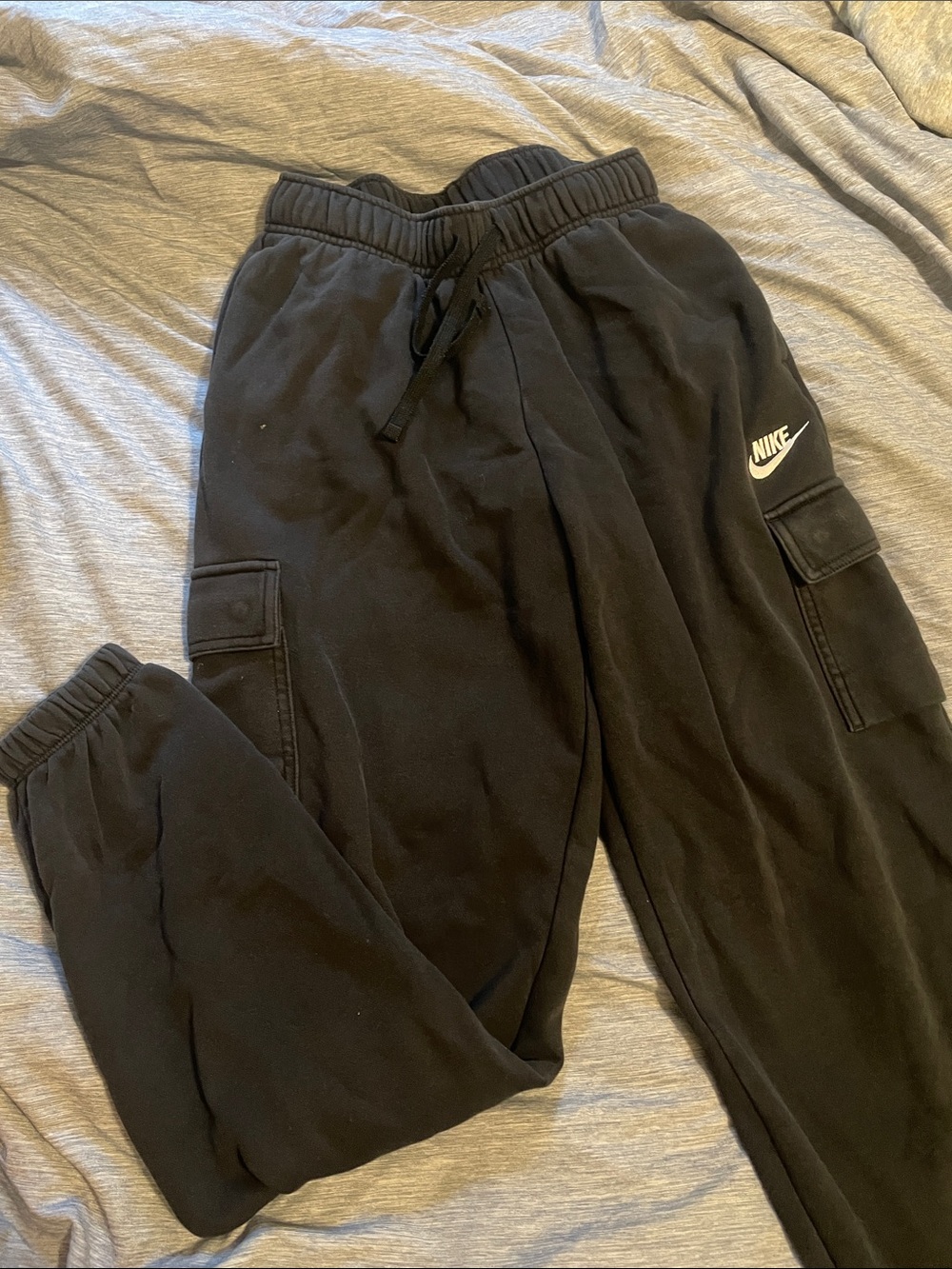 Nike Black Sweat Pants